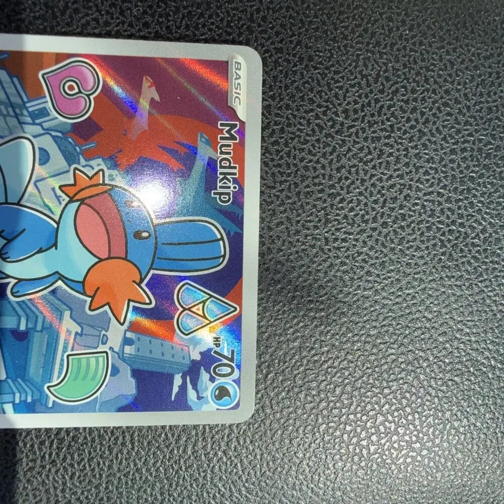 Pokemon MUDKIP MEP 057 Pitch Black - 1st Partner FULL ART Promo 30th Anniversary